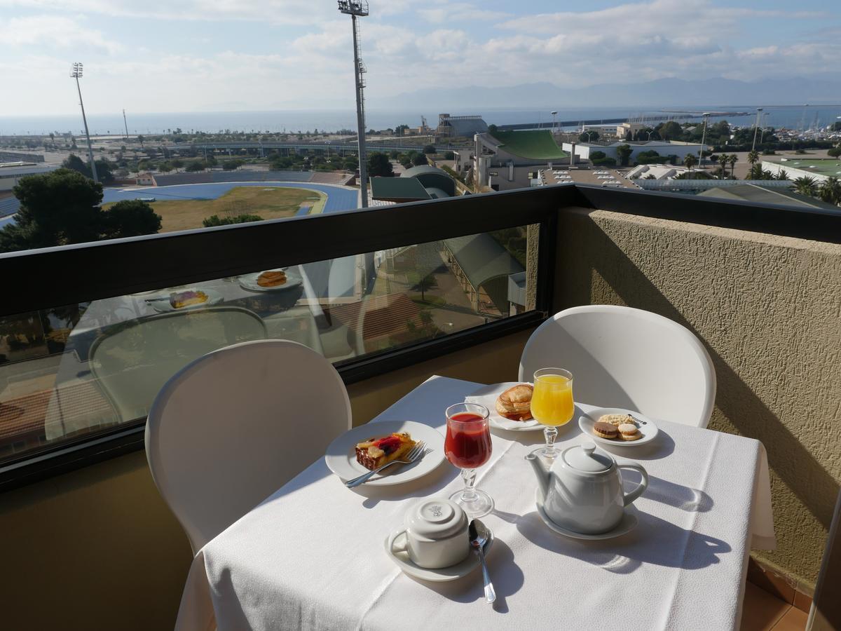 Hotel Panorama Cagliari Buitenkant foto