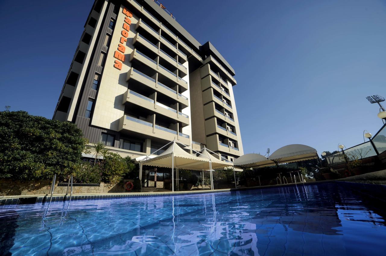 Hotel Panorama Cagliari Buitenkant foto