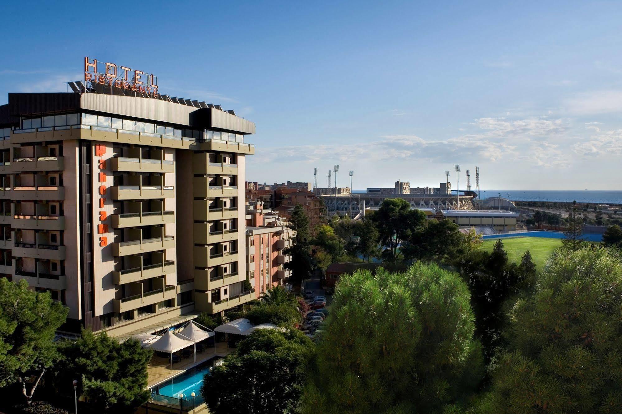 Hotel Panorama Cagliari Buitenkant foto