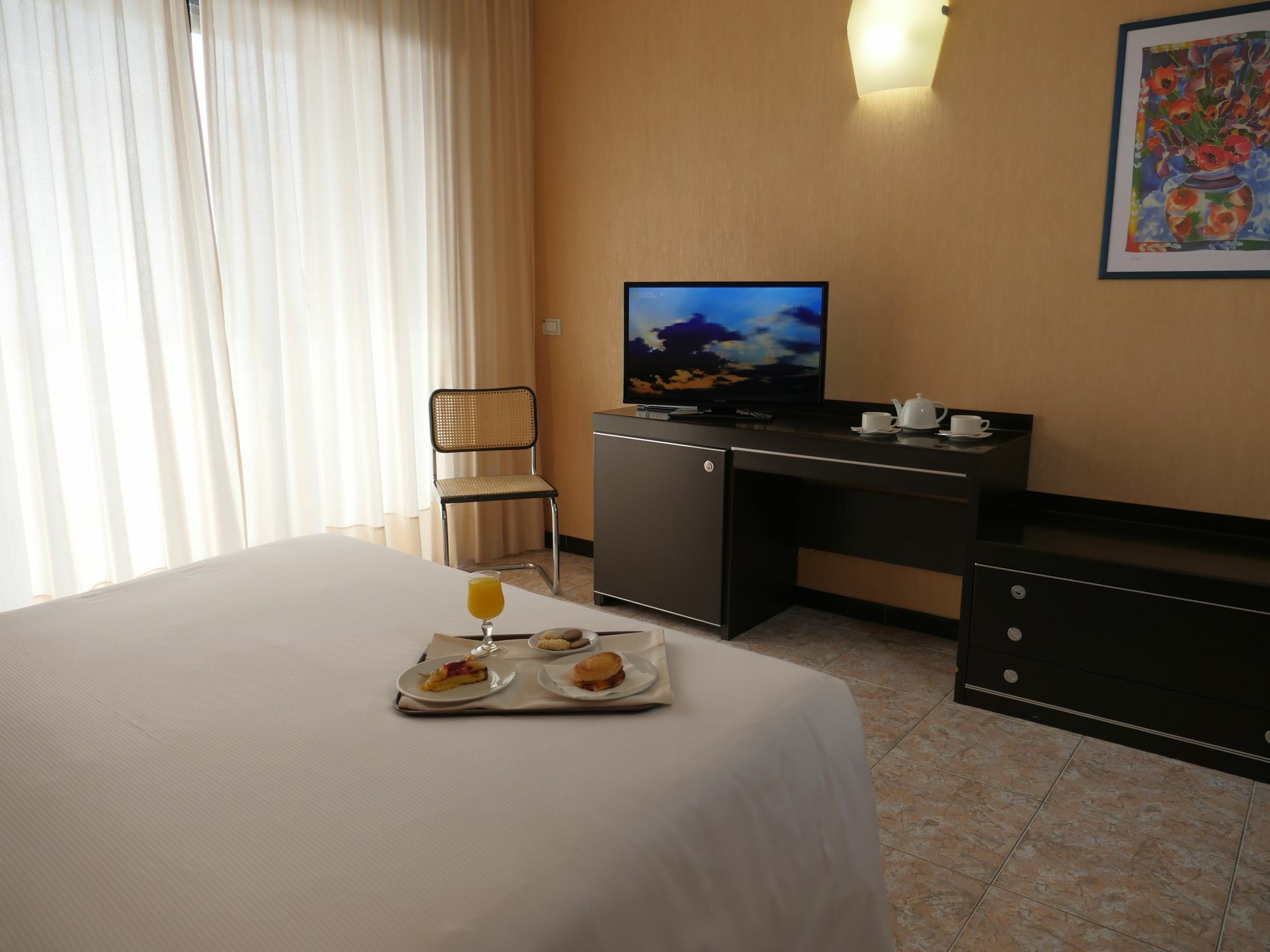 Hotel Panorama Cagliari Buitenkant foto