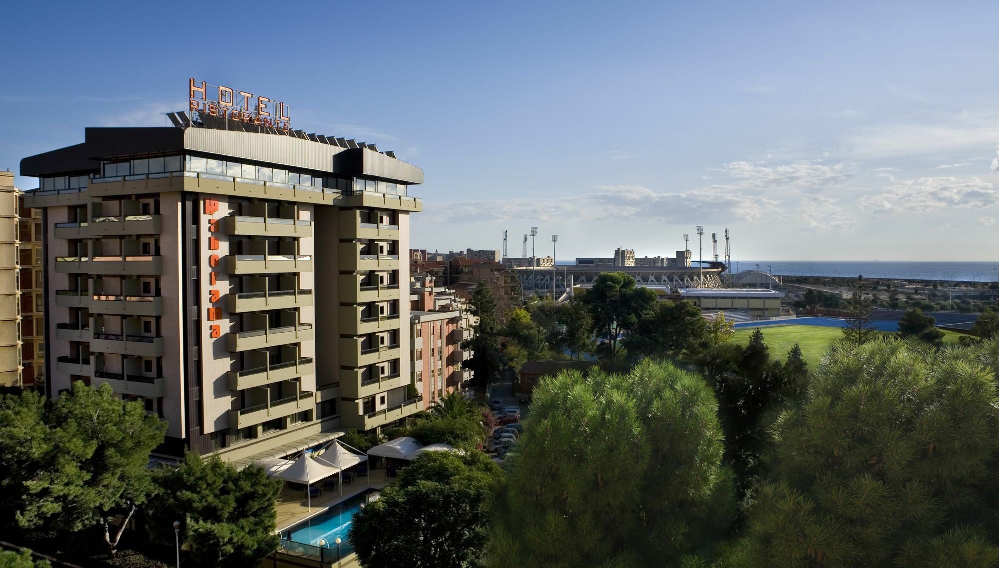 Hotel Panorama Cagliari Buitenkant foto